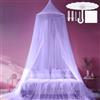 GTDOOCE Zanzariera da Letto,Zanzariera Letto Matrimoniale,Letto Baldacchino 60x250x1100cm,Zanzariera per Letto Matrimoniale per Casa e Campeggio
