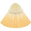 Aokbean 50 mini nappe in seta per artigianato fai da te segnalibro carino creazione di gioielli con perline, orecchini per ragazze, portachiavi, laurea, piccole chiavi, nastro lungo da cucire, decorazione per