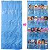 DUOLAM Borsa per Portaoggetti da Giocattoli Parete per Bambini(24 tasche), adatta per bambole piccole, automobili, Compatibile con la bambola LOL OMG con sorpresa (senza giocattoli) (Blu)
