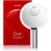 AMIRO Specchio da trucco illuminato da 9 pollici con sensore intelligente e controllo touch, 3 colori e 6 luminosità HD Vanity Mirror con luci, ricaricabile e senza fili, funzione di memoria,