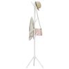 BOGAZY Appendiabiti Attaccapanni Appendiabiti Appendiabiti Appendiabiti Borse for Cappotti for L'ingresso di Casa Appendiabiti da Terra(White)