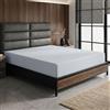MAXIME MAISON - Lenzuolo con Angoli Singolo 90x190+25 Tessuto 100% Cotone, Lenzuola Sotto Singole Cotone Traspirante ed Naturalmente Anallergico Realizzate in Italia (Grigio Chiaro)
