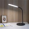 EMOS Lampada da tavolo a LED OSCAR 5,5 W, luminosità 360 lm, ricarica senza fili, funzione timer, dimmerabile, colore della luce regolabile (3000-5700 K), alto CRI (>90), cavo di ricarica da 1,5 m con