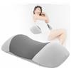 LOMUG Nova Spine Pro, cuscino ergonomico per mal di schiena, cuscino lombare in memory foam, cuscino lombare ortopedico per dormire, letto, divano, sedia, auto, grigio