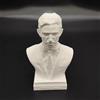 Womeet Statua di Newton, busto dello scienziato Einstein, stampa 3D, figura di Galileo Madame Curie, scultura Tesla, per soggiorno, decorazione per la casa, scrivania, statuetta della collezione Tesla, busto