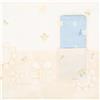 THUN - Set 2 tovagliette con tasca e tovagiolo - 100% cotone - 33x45 cm, 40x40 cm