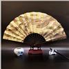 YOUCAI Manico Ventilatori di Bambù Ventilatori Cinesi Paesaggio Portatile Ventaglio Pieghevole in Seta Portatile in Stile Retrò Vintage per La Decorazione Della Festa Nuziale di Compleanno 12