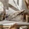 CEVAN Rettangolare Federe per Cuscini Decorative Fodera Cuscino Fasciatoio Seta Modello Marmo, Fodere Esterno Impermeabile Federa Divano Tessuto Premium Rinforzato 50x75cm