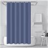 COSORO Tenda da doccia spessa 180 x 180 cm (blu)