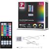 Paulmann 70526 MaxLED Controller RGBW incl. IR-Remote DC 24V angolare max. 144W dimmerabile 50x35mm bianco plastica