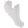 CSC Sewing Parts Adattatore supporto piedino gambo attacco obliquo compatibile con Singer 401m, 411m, 650g, 700, 702, 720, 740, 744, Futura 1100, 2010, Serenade, Symphonie