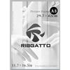 Risgatto Cornice Foto A3 (30x42 cm) in Alluminio con Vetro Acrilico HD, Cornice Portafoto Moderna in Metallo Sottile per Poster, Documenti e Decorazioni da Parete - Argentata