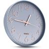 joeji's Kitchen Joeji's Orologio da Parete Cucina da 30cm - Orologio da Parete Silenzioso con Meccanismo Sweep Non Ticchettante - Design Moderno al Quarzo Decorativo per Bagno, Soggiorno, Corridoio