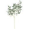 RSTYS - Rami di ulivo artificiali, 2 steli di foglie di ulivo vegetale, foglie di olive finte, per interni ed esterni, decorazione per feste