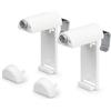 KLEMMFLEX 2 supporti a morsetto per tenda a rullo Klemmfix, con staffa in metallo, senza foratura