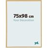 yd. Your Decoration - Cornice Puzzle 75x98 - Faggio Chiaro - Cornice Puzzle 1500-2000 pezzi - Plastica Cornice portafoto - Annecy