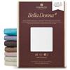 Bella Donna lenzuolo Jersey Lichtere Kleuren Wit 200/220-220/240 - -