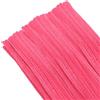 TOAOB THE ONE AND ONLY BABY TOAOB 100 Pezzi Scovolini per Lavoretti Pipe Cleaner Rosa Scuro