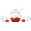 Bohemia Crystal Bohemia Cristal 071 - 66015 Bowle Set Libera 4,5liter, Confezione Regalo (1 Pezzi)