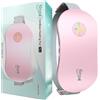 Slimpal Fascia Riscaldante, Portatile Cintura Riscaldante Elettrica Indossabile, Lavoro Costante, Regali per Donne Ragazze, Rosa