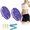 Fengyang® 2 Spazzole Per Massaggio Corpo, Scrubber Anticellulite, Gomma Morbida E Pratico Raschietto Gua Sha, per Collo, Schiena, Colonna Lombare, Piedi, Gambe (Purple)