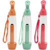 Générique Confezione da 3 vaporizzatori d'acqua manuali - nebulizzatore acqua ricaricabile, spray portatile in plastica, spray ideale per rinfrescare viso e corpo