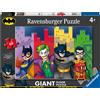 Ravensburger Spielverlag Ravensburger, puzzle di Batman da 60 pezzi, colorato