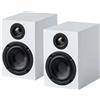 Pro-Ject Speaker Box 3 E Altoparlante da scaffale Hi-Fi Bianco lucido 2 pezzi
