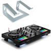 Hercules DJ Produkte Hercules DJ Control Inpulse 500 con supporto argento