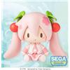 Sega Serie di figure "Character Vocal Series 01: Hatsune Miku Fuwa Petit Chibi Figur" - Sakura Miku, 8 cm