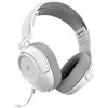Corsair HS35 v3, con cavo e wireless, per gaming, 20 - 20.000 Hz, 250 g, cuffie, bianco