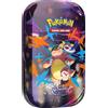 The Pokémon Company International Pokémon TCG: Mega Heroes Mini Tin - Mega Kangaskhan (1 Aufkleber, 1 Kunstkarte &