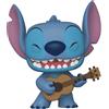 Funko Pop! Disney: Lilo & Stitch - Stitch Con Ukulele #1044