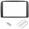 Sound Way - Kit Montaggio Adattatore Autoradio, Mascherina 2 DIN Compatibile con Alfa Romeo 147 (937) 2000-2010 / GT (937) 2004-2010