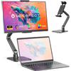 UPERFECT Monitor Portatile 14 125% sRGB Portabler Monitor con Supporto Pieghevole, 2000:1 Contrasto HDR EyeCare FHD Opaco Secondo Schermo Ultrasottile per Laptop/PC/Smartphone/Console di Gioco
