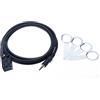 Keple Interfaccia Music Interface AUX In Adattatore cavo audio 3.5mm Mp3 Connettore per telefoni e auto (vedi descrizione) Transit Car Radio