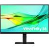 Samsung Viewfinity S6 S60ud 27´´ Qhd Lcd 100hz Monitor One Size