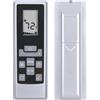 GOUYESHO Nuovo 5515110111 Telecomando di ricambio compatibile con DeLonghi Climatizzatore PAC AN112, PACAN270G1W