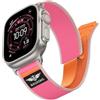 YuiYuKa Cinturino in nylon per Apple Watch Ultra/3/2 38mm 40mm 41mm 42mm 44mm 45mm 46mm 49mm Uomo,Cinturino Trail Loop per Apple Watch 11 iWatch 10 9 8 7 6 5 4 3 SE/2/3