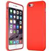 Verco Cover compatibile Apple iPhone 6S Plus Custodia, Silicone Liquido Gel Morbida per Apple iPhone 6 Plus / 6S+ Case 5,5 Pollici, Rosso