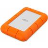 LaCie Seagate Rugged Mini 2000GB Orange,Silver external hard drive - External Hard Drives (2000 GB, Micro-USB B, 3.0 (3.1 Gen 1), 5400 RPM, 5000 Mbit/s, Orange, Silver)