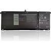 FlyZythrol 53Wh H5CKD TXD03 Batteria portatile compatibile con Dell Inspiron 5501 5502 5400 5402 5508 5505 7300 7306 7405 7500 7506 2n1 argentor Latitude 3120 3410 3510 5501 9077G 7T8CD 0H5CKD serie