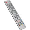 VINABTY Telecomando di ricambio per Sharp TV Sharp TV LC-32HG5341K LC-40FG5242E LC-40FG5342E LC-40UG7242K LC-40UG7252E LC-40UG7252K LC-40UI7252E LC-40UI7352E LC-40UI7452E LC-40UI7552E LC-40UI7552K