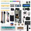 Freenove ESP32 Kit Dev CAM Board Super Starter Kit, Microcontrollore Dual-core 32-bit 240 MHz, Camera A Bordo WiFi+BT, Tutorial Dettagliato di 522 Pagine, Codice Python C, 78 Progetti, 173 Articoli