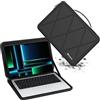 Smatree custodia rigida in EVA compatibile con 15,3 pollici Apple MacBook Air M4 2025/M3 Chip 2024/ M2 Chip 2023, per MacBook Air A3114/A2941 computer portatile e antiurto borsa (X8266T)