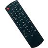 VINABTY N2QAYB001102 - Telecomando di ricambio per Panasonic HiFi Audio System N2QAYB001102 SCALL7CDEBK SC-ALL7CDEBK
