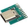JSER FAI DA TE 24pin USB 3.1 Tipo C Femmina Socket Connettore SMT tipo con PC Board
