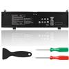 Aofonchy C41N2013 C41N2013-1 Batteria compatibile con ASUS ROG Strix G15 G513 G513IM G513QM G17 G713 G713IM G713QM Scar 15 G533 G533QM G533QR 17 G733 G733ZM Zephyrus G15 GU603 GU603HE GA503
