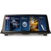 Erisin Qualcomm 8-Core 8GB+128GB Android 14 Autoradio Bluetooth GPS Navigatore per BMW Serie 5 F10 F11 Sistema NBT 12,3 pollici Schermo Supporta OEM iDrive CarPlay Android Auto WiFi 4G DAB+ DSP USB