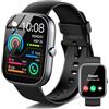 Jugeman Smartwatch Uomo, 1,43 HD Orologio Smartwatch Uomo con Chiamata Bluetooth,Militari Smart Watch Tracker 160+ Modalità Sportive